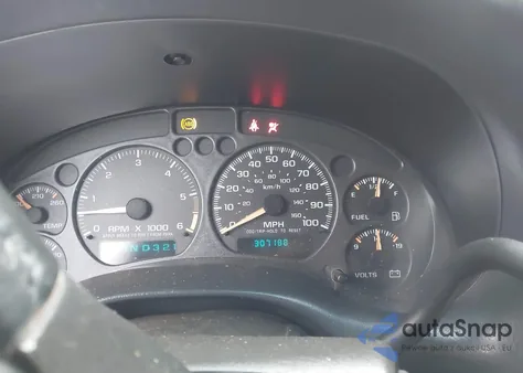 2003 Chevrolet Blazer Ls из США, поврежденный, VIN 1GNDT13XX3K133775